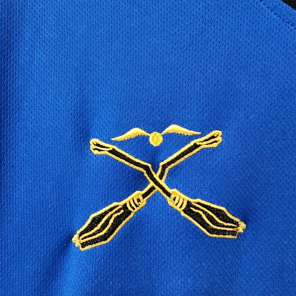 Box Lunch x Harry Potter Ravenclaw Quidditch Jersey w/Embroidered Logo size Med - Picture 3 of 8